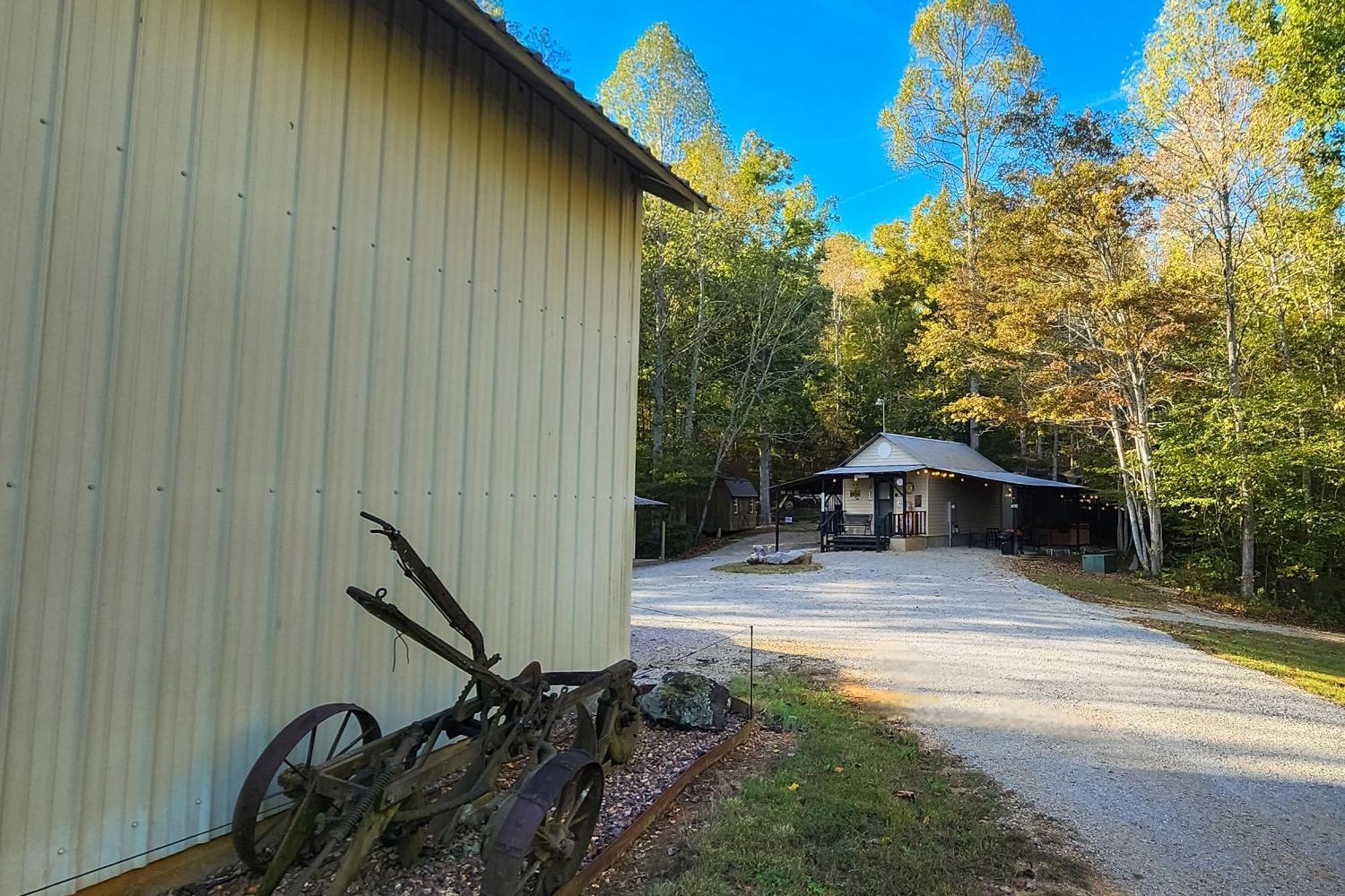 Back Home On The Farm Tellico Plains 외부 사진